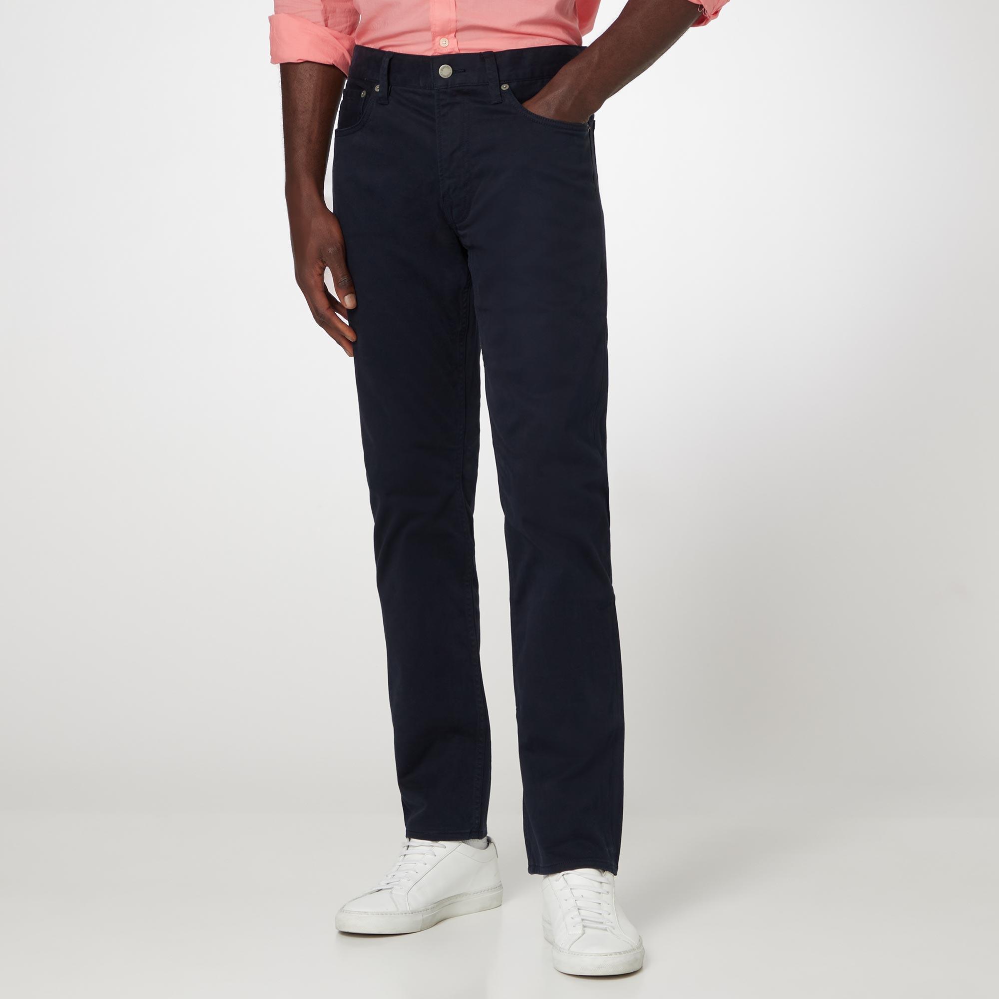 Five Pocket Straight Fit Chinos